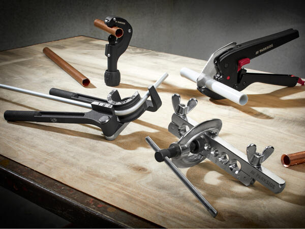Double Flaring Tool Set, Plastic Pipe Cutter, Pipe Cutters or Pipe Bender