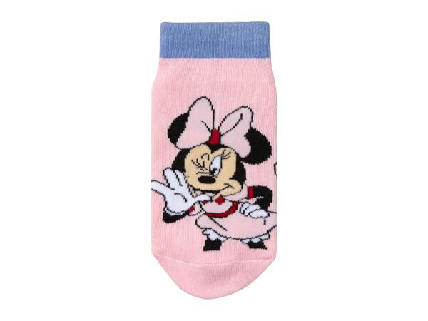 Disney Kids' Trainer Socks - 3 pairs