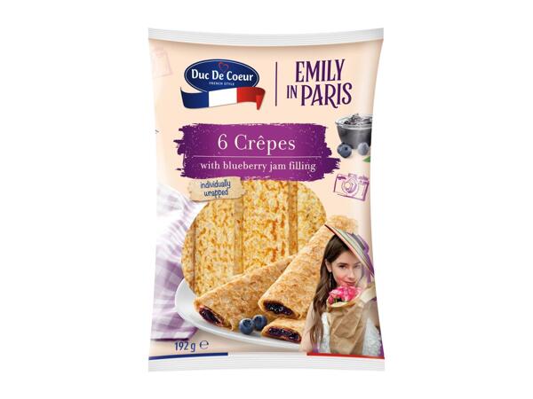 Duc de Coeur Emily in Paris Crepes with Filling 192g