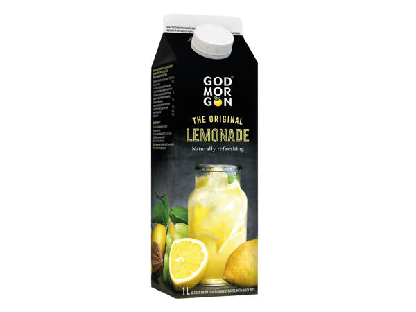 God Morgon Lemonad