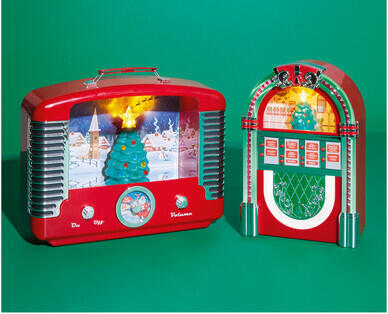 Mr. Christmas Nostalgic Radio or Juke Box