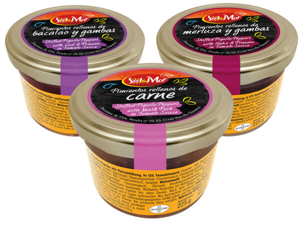 Gefüllte Paprika