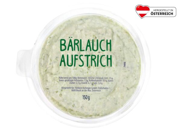 Bärlauch Aufstrich