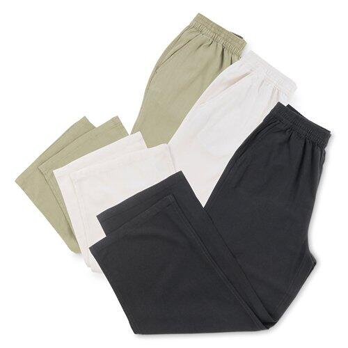 UP 2 FASHION WOMEN Pantaloncini da donna in viscosa/lino