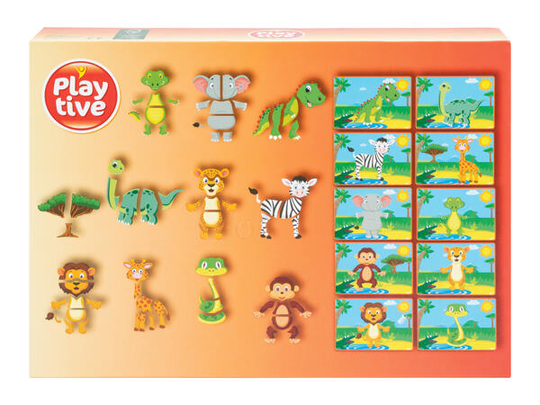 Playtive Magnetic Play Set