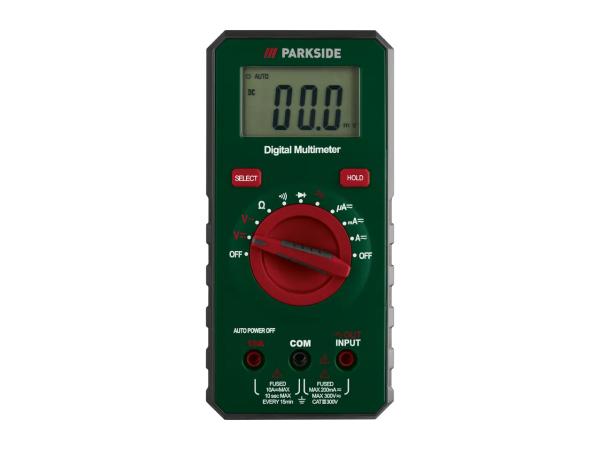 Parkside Digital Auto-Range Multimeter