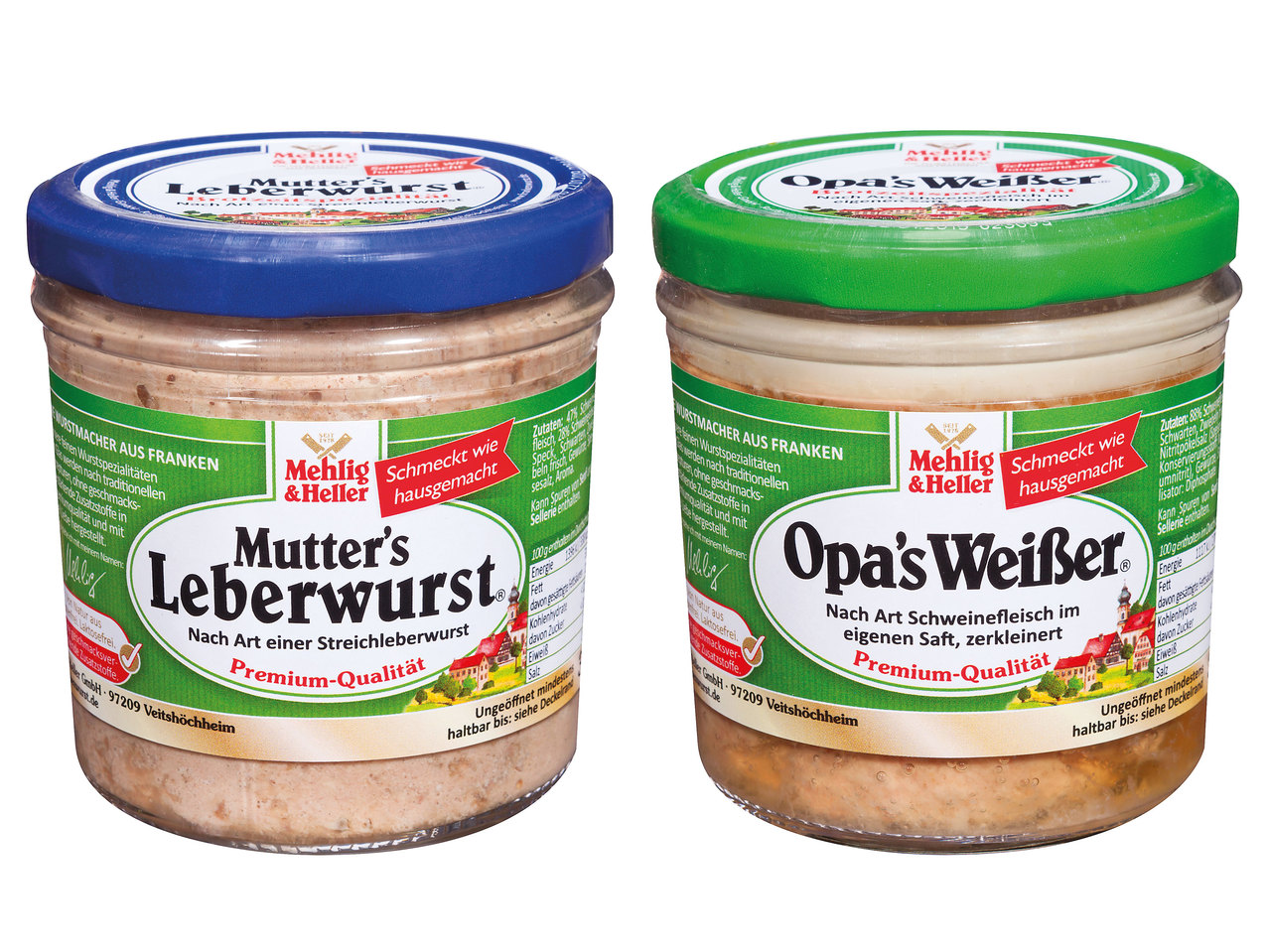 MEHLIG & HELLER Wurstspezialität