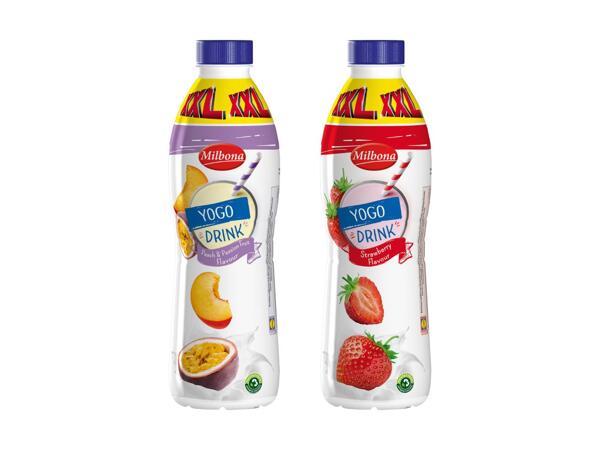 Boisson au yogourt XXL