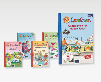 LESELÖWEN Erstlesebuch "Leselöwen"