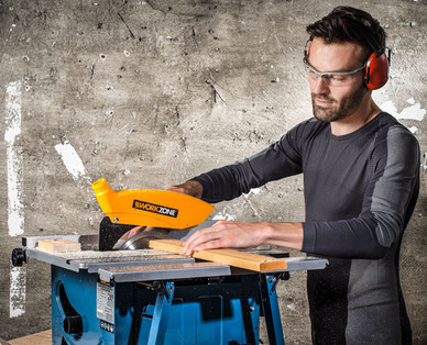 WORKZONE Tischkreissäge 1.200 W