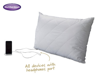 Speaker Pillow