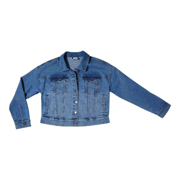 UP2Fashion(R) Oversized Jeansjacke