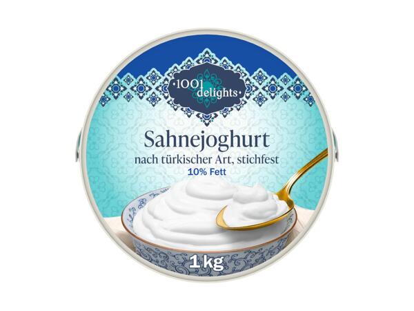 Sahnejoghurt nach türkischer Art