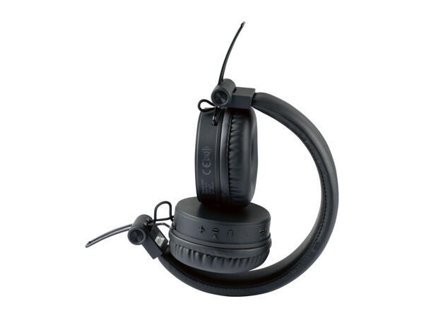 Silvercrest Bluetooth(R) On-Ear Headphones