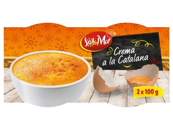 Katalanischer Pudding