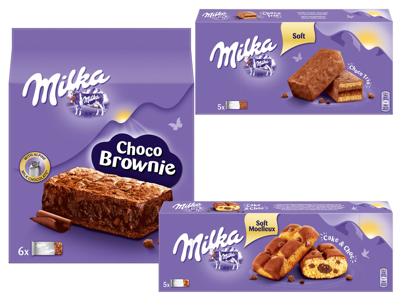 MILKA Mini-Kuchen