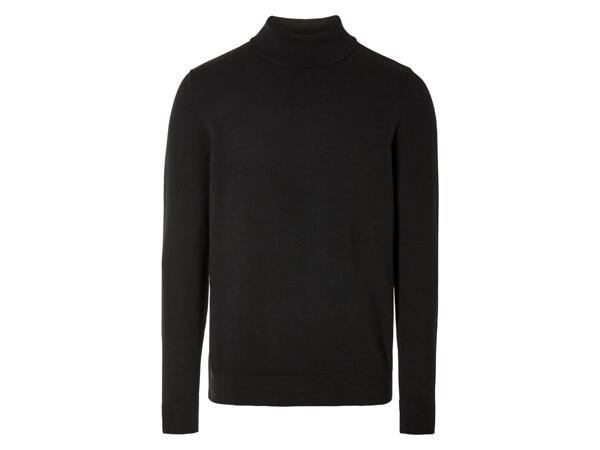 Men's Roll Neck Jumper