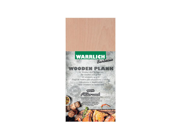 Warrlich Grillplanka