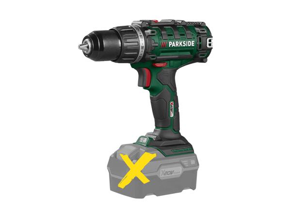 Perceuse-visseuse sans fil 20 V