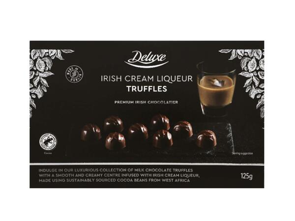 Cream Liqueur Truffles
