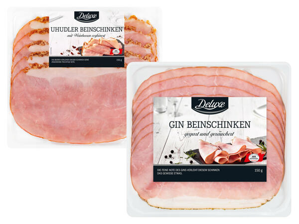 Gin oder Uhudler Beinschinken