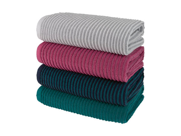 Linge de douche éponge