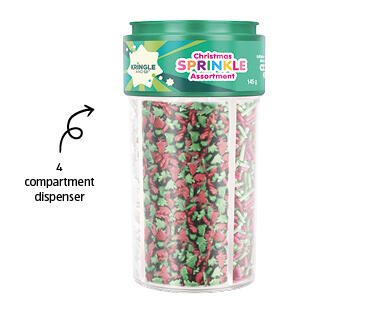 Christmas Sprinkles 145g