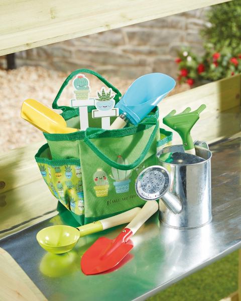 Children's Cactus Gardening Set