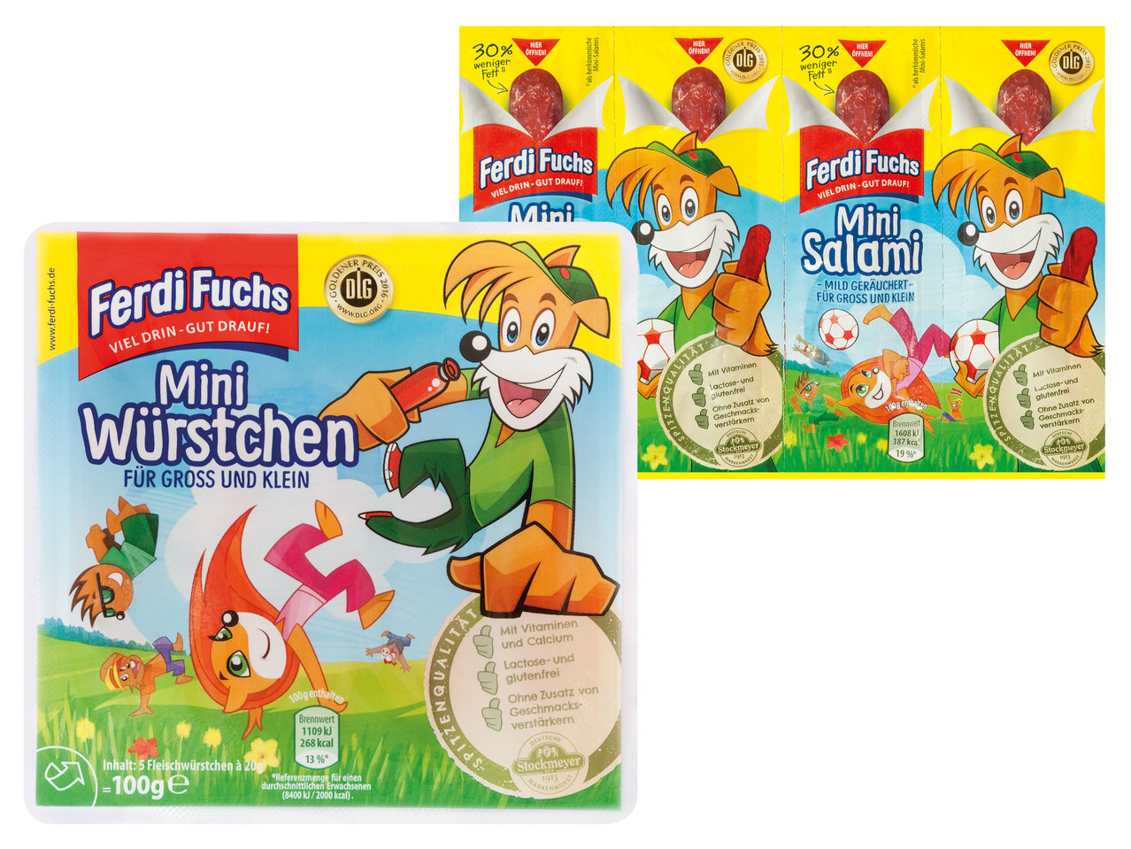 FERDI FUCHS Snack-Sortiment