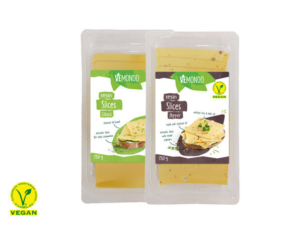 Veganska skivor