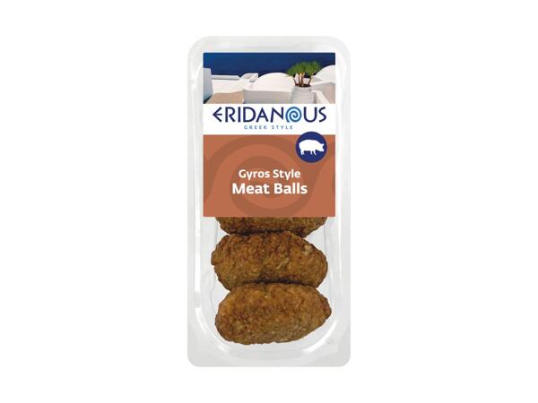 Gyros Style Meatballs