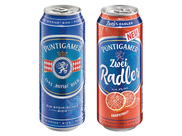 PUNTIGAMER Märzenbier/Grapefruit Radler