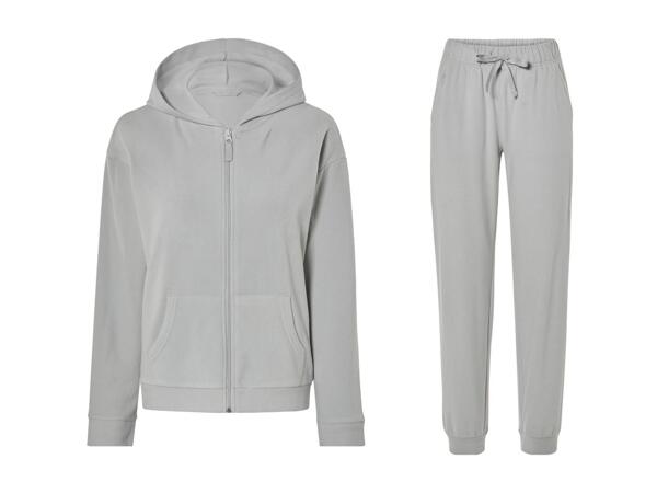 Ladies' fleece tracksuit