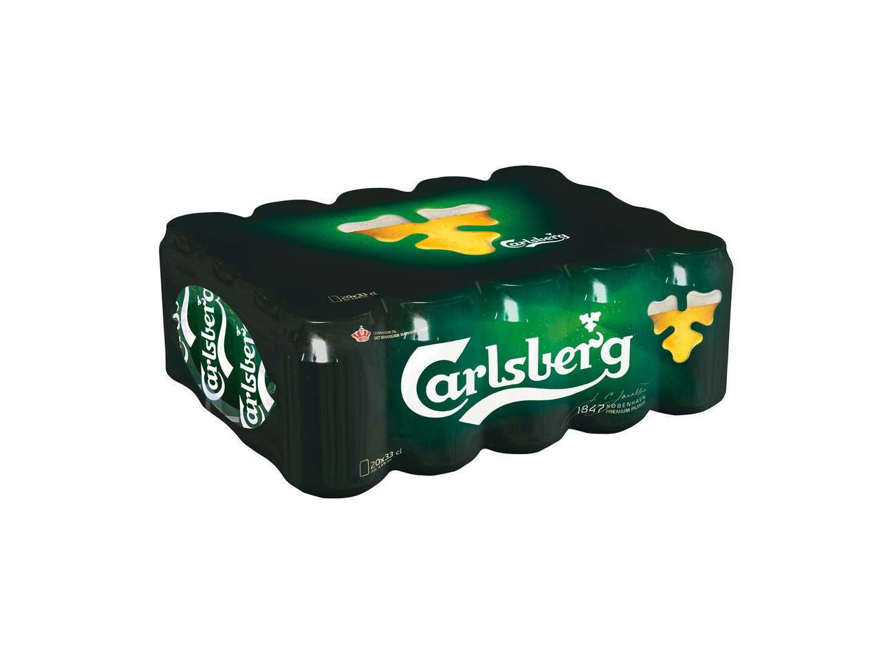 CARLSBERG Pilsner eller sort guld