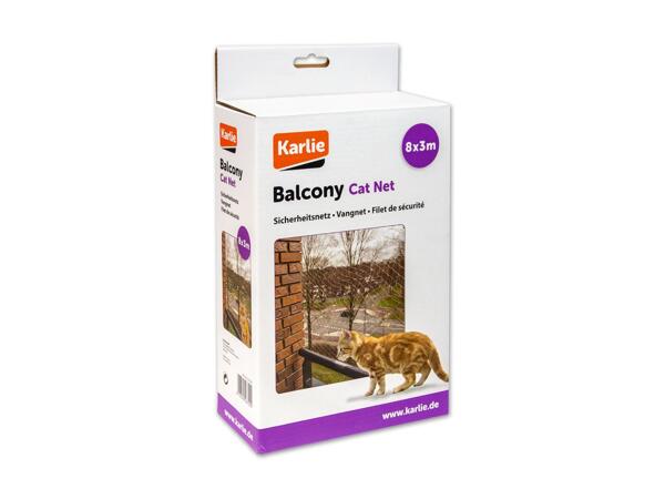 Katzenschutznetz