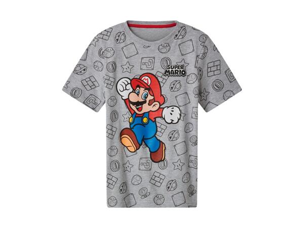 MINECRAFT(R)/SUPER MARIO(R) T-shirt