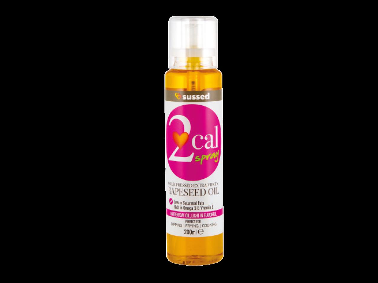 Sussed Extra Virgin Rapeseed Oil