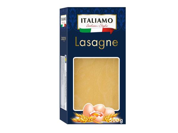 Lasagne tészta*