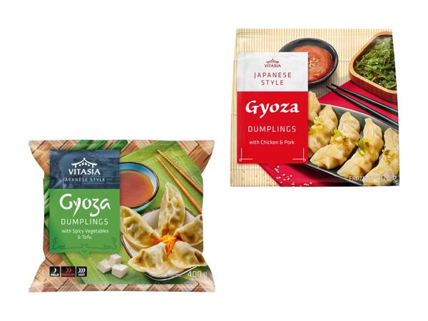Raviolis Gyoza