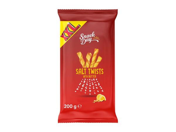 Snack Day XXL Twists / Sticks 200g