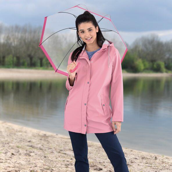 Veste de pluie pour femmes