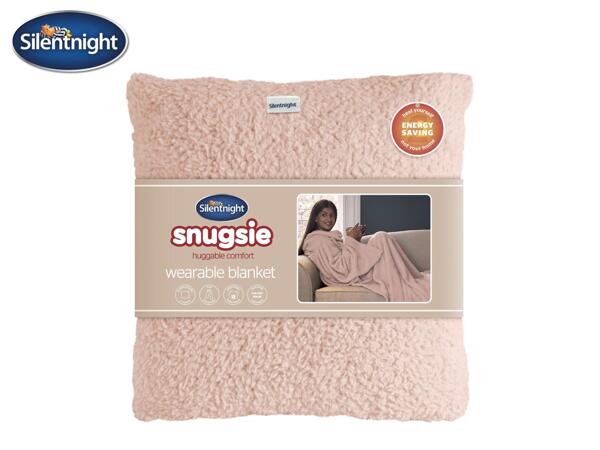 Silentnight Snugsie Wearable Blanket - Pink