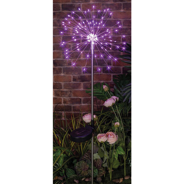 LED-Solar-Leuchte "Pusteblume"