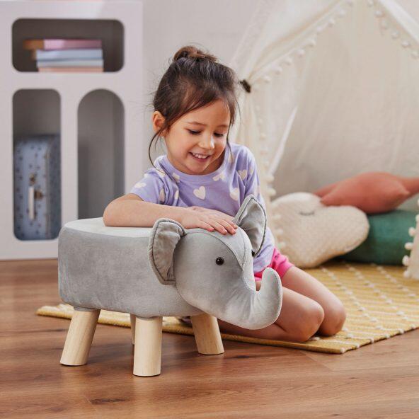 HOME CREATION(R) 				Petit tabouret pour enfants