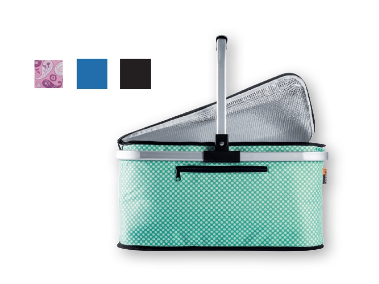 TOPMOVE(R) 20L Insulated Shopping Basket 48 x 29 x 24.5cm