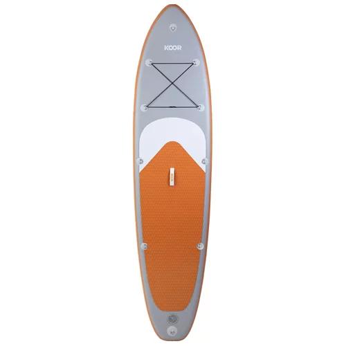 KOOR Tavola da SUP "Asuubi" 10'6 (320 cm), Arancia
