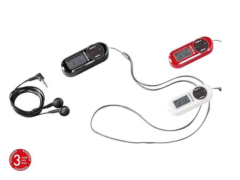 Lecteur radio FM