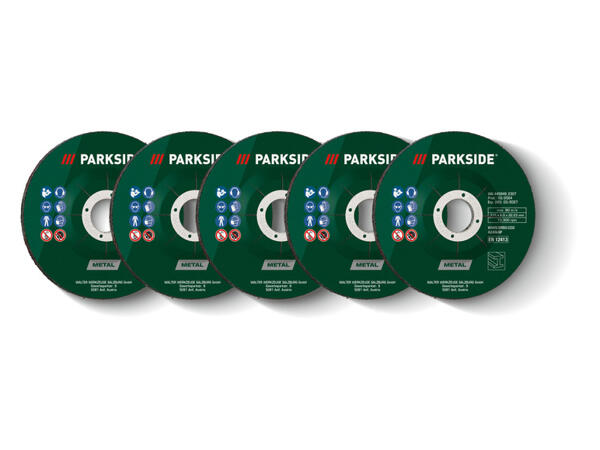 PARKSIDE(R) Sada brusných kotoučů PWSZSP 1, Ø 115 mm