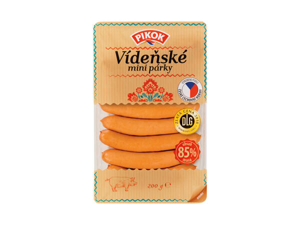 VÍDEŇSKÉ MINI PÁRKY
