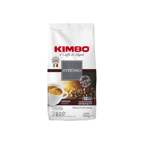 KIMBO(R) 				Café en grains
